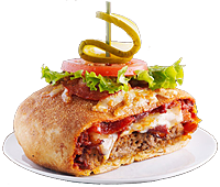 The Pizza Burger